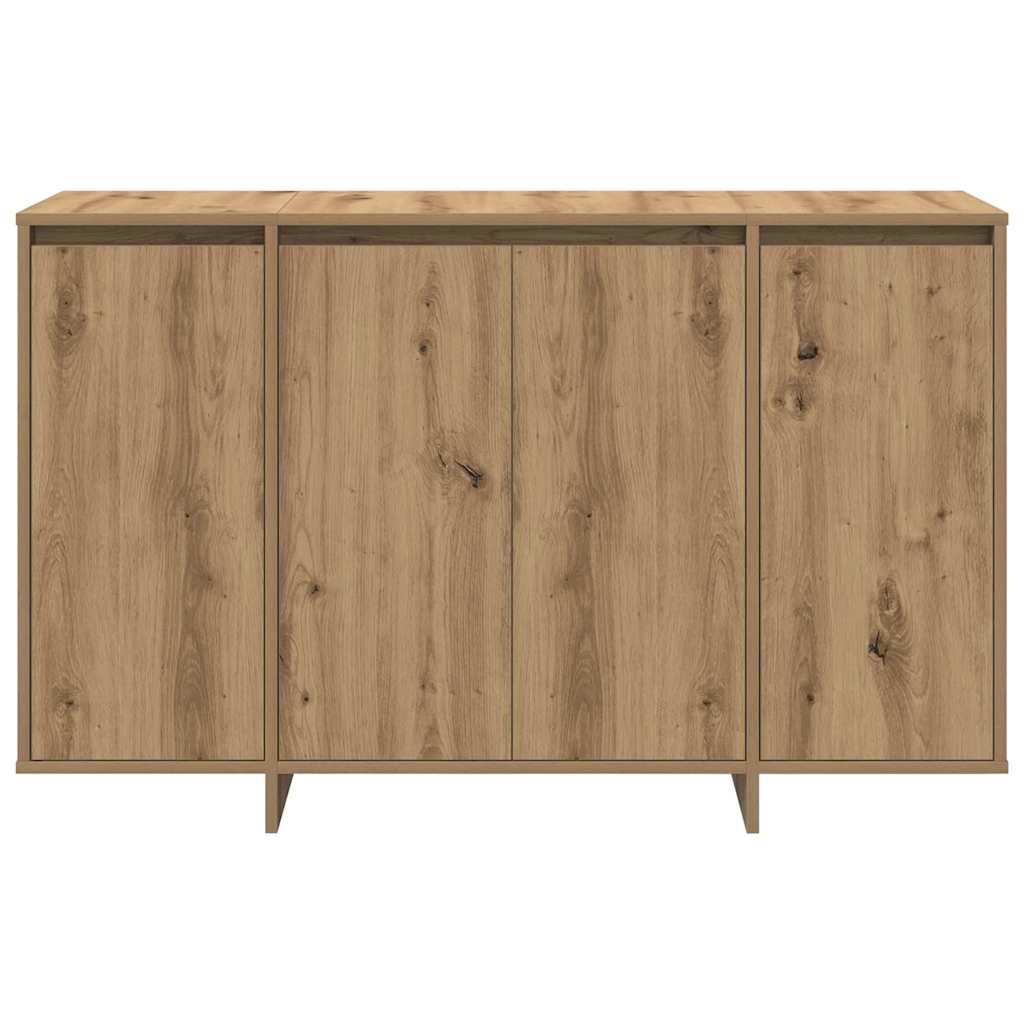 Sideboard Artisan Egetræ 120 x 41 x 75 cm Konstrueret træ