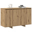 Sideboard Artisan Egetræ 120 x 41 x 75 cm Konstrueret træ