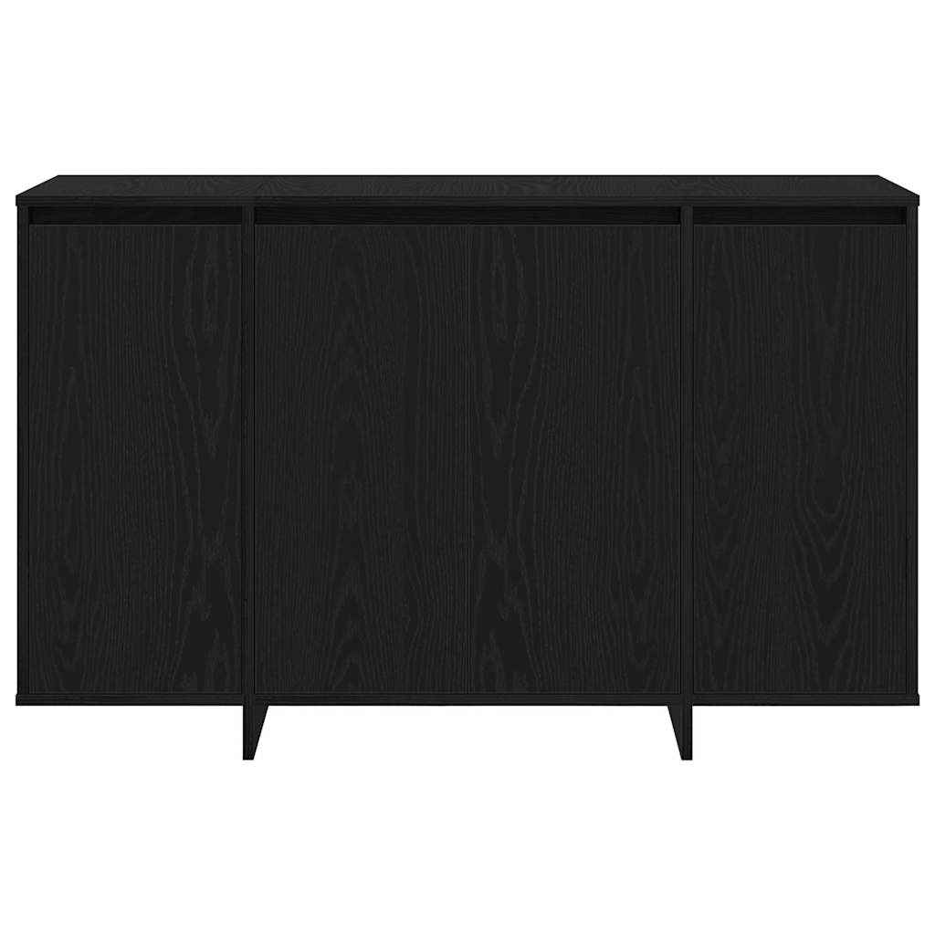 Sideboard Sort eg 120 x 41 x 75 cm Konstrueret træ