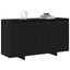Sideboard Sort eg 120 x 41 x 75 cm Konstrueret træ