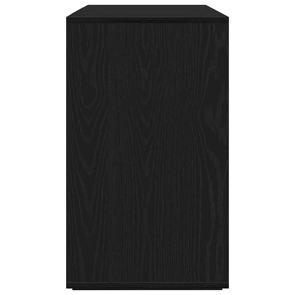 Sideboard Sort eg 120 x 41 x 75 cm Konstrueret træ