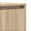 Sideboard med skuffe Sonoma eg 120 x 41 x 75 cm Konstrueret træ