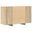 Sideboard med skuffe Sonoma eg 120 x 41 x 75 cm Konstrueret træ