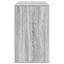 Sideboard Grå Sonoma 120 x 41 x 75 cm Konstrueret træ