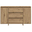 Sideboard Artisan Egetræ 120 x 41 x 75 cm Konstrueret træ