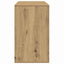 Sideboard Artisan Egetræ 120 x 41 x 75 cm Konstrueret træ