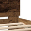 Sengestel Gammelt træ 180 x 200 cm Konstrueret træ