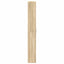 Garderobeskab Sonoma eg 55 x 25 x 189 cm Konstrueret træ