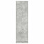 Garderobeskab Beton Grå 55 x 25 x 189 cm Konstrueret træ