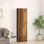 Garderobeskab Gammelt træ 55 x 25 x 189 cm Konstrueret træ