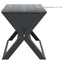 Udendørs grill Sort 46 x 31 x 31 cm Stål