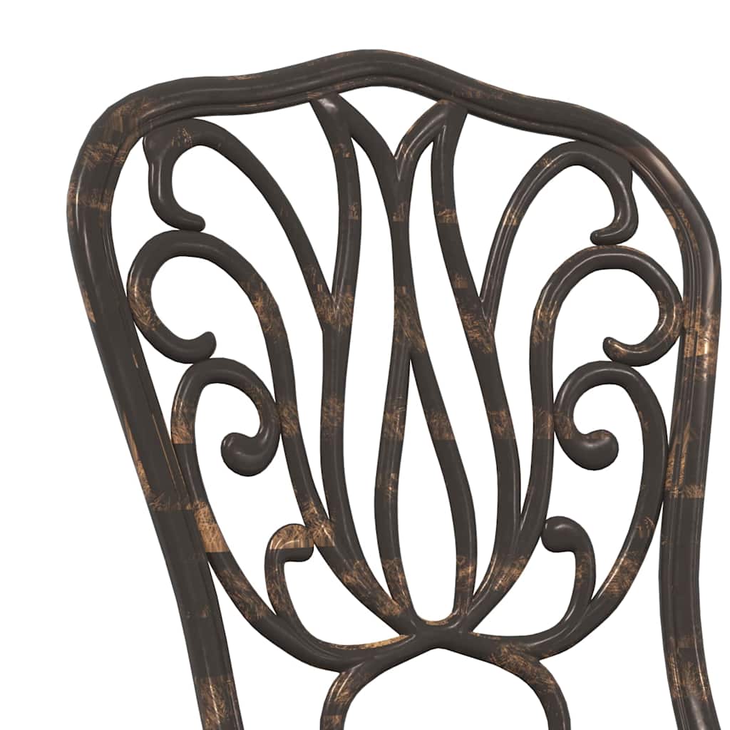 Have Bistro Sæt 3 stk. Bronze Aluminium