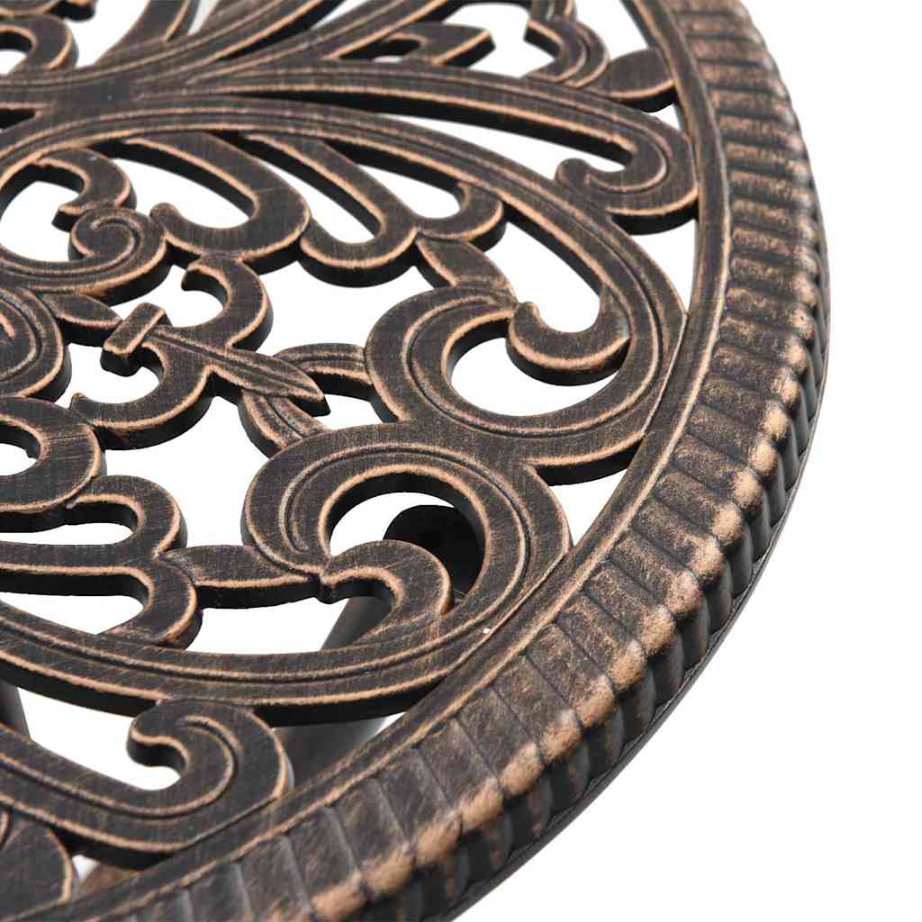Have Bistro Sæt 3 stk. Bronze Aluminium