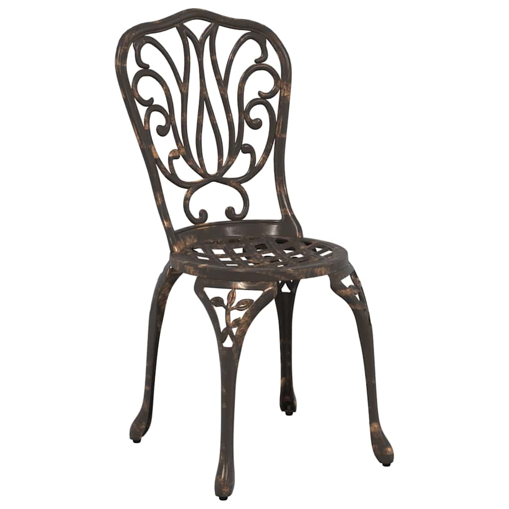 Have Bistro Sæt 3 stk. Bronze Aluminium