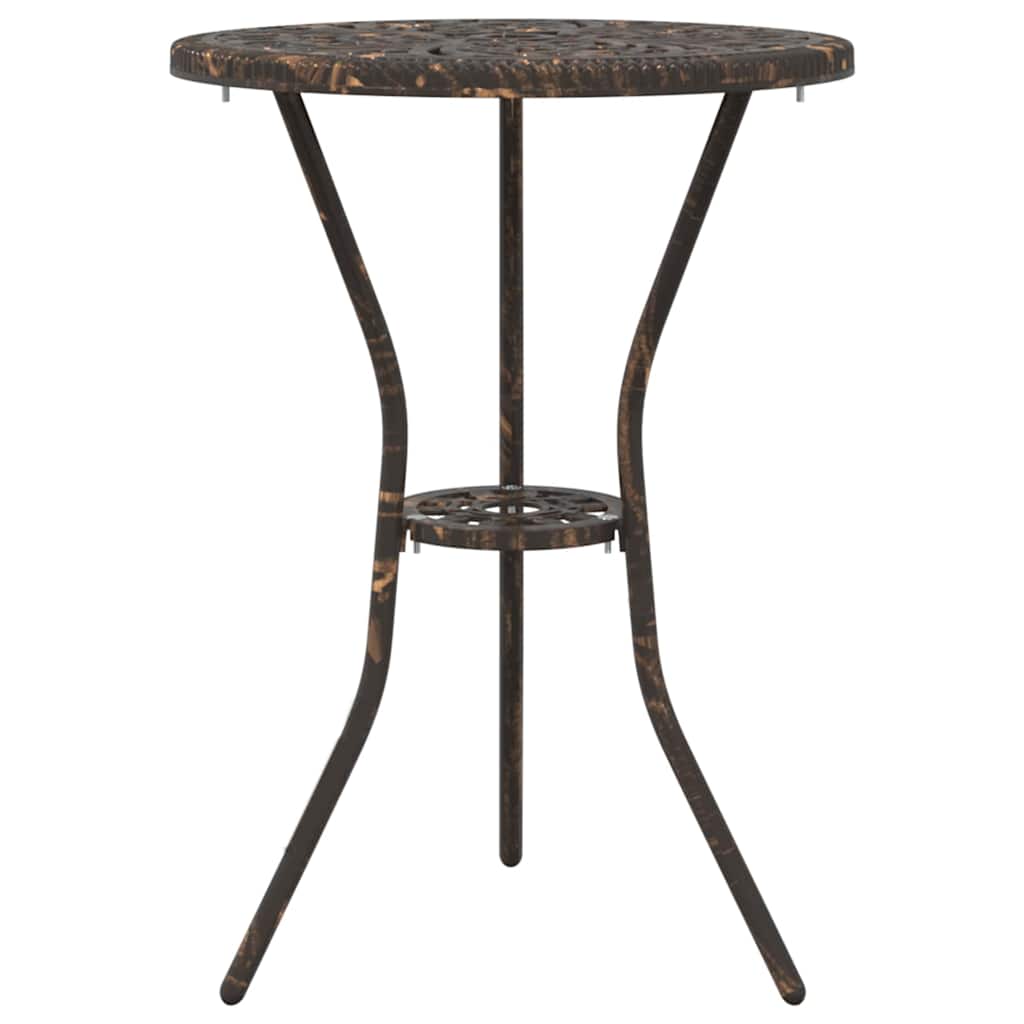 Have Bistro Sæt 3 stk. Bronze Aluminium