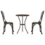 Have Bistro Sæt 3 stk. Bronze Aluminium