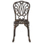 Have Bistro Sæt 3 stk. Bronze Aluminium