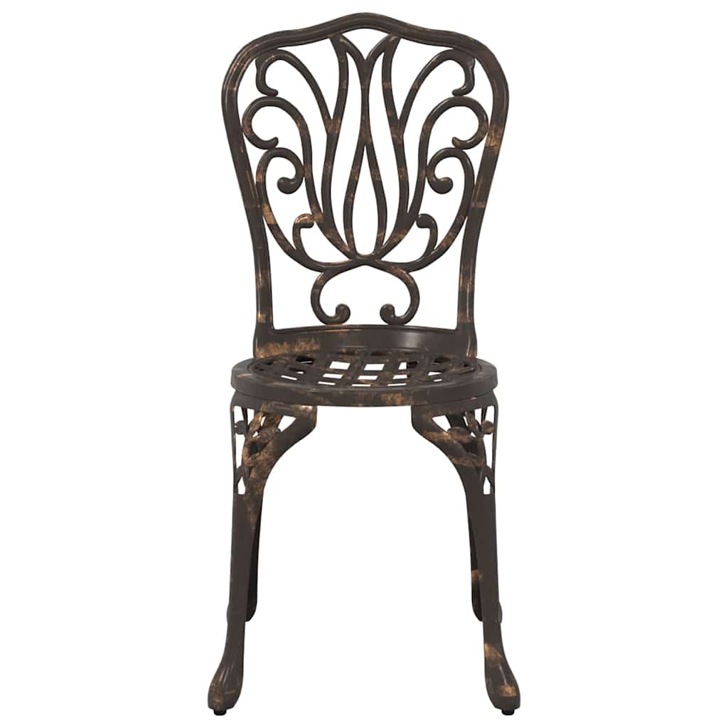 Have Bistro Sæt 3 stk. Bronze Aluminium