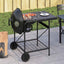 Udendørs grill 91 x 71 x 107 cm Metal Sort
