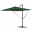 Parasol Grøn 286 x 284 x 270 cm Aluminium og Polyester