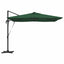 Parasol Grøn 286 x 284 x 270 cm Aluminium og Polyester