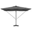 Parasol Antracit 286 x 284 x 270 cm Aluminium og Polyester