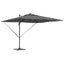 Parasol Antracit 286 x 284 x 270 cm Aluminium og Polyester