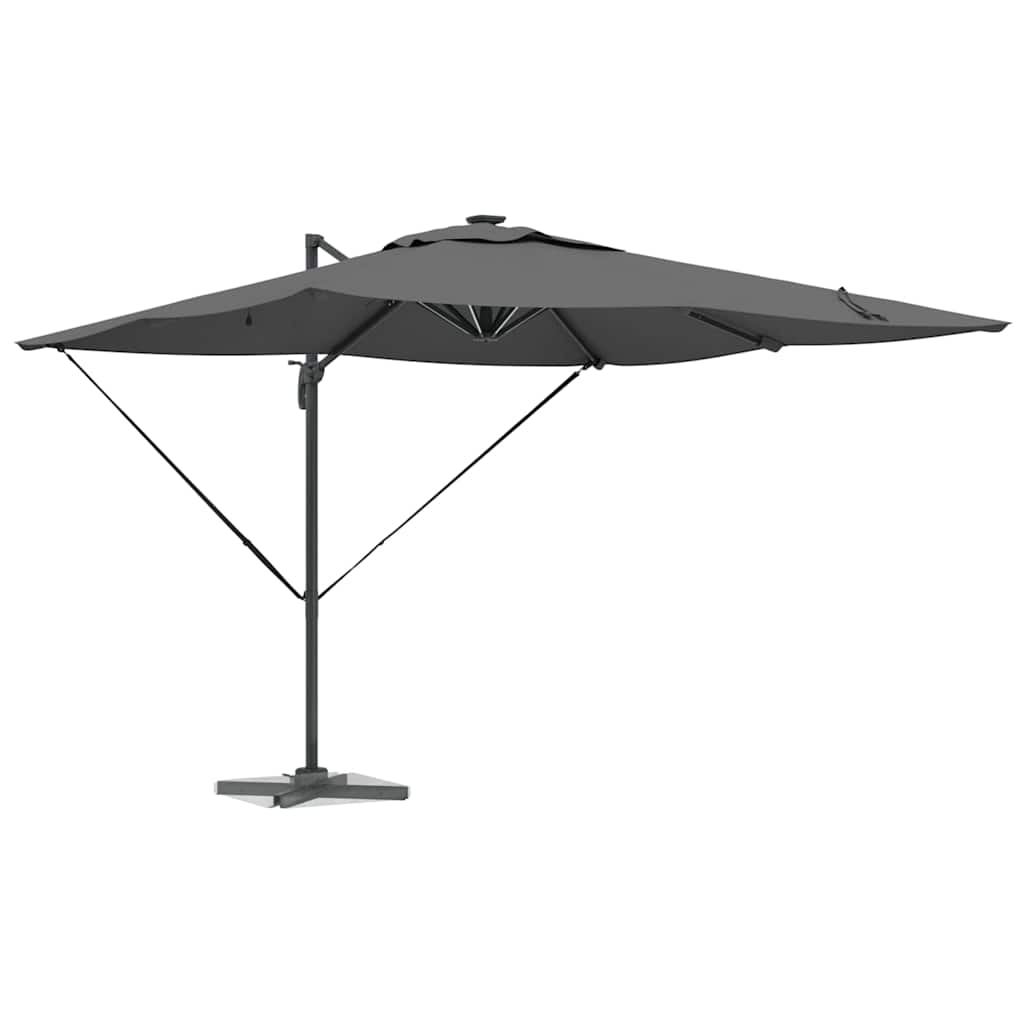 Parasol Antracit 286 x 284 x 270 cm Aluminium og Polyester