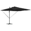 Parasol Sort 286 x 284 x 270 cm Aluminium og Polyester