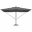 Parasol Antracit 352 x 251 x 265 cm Polyester og Aluminium