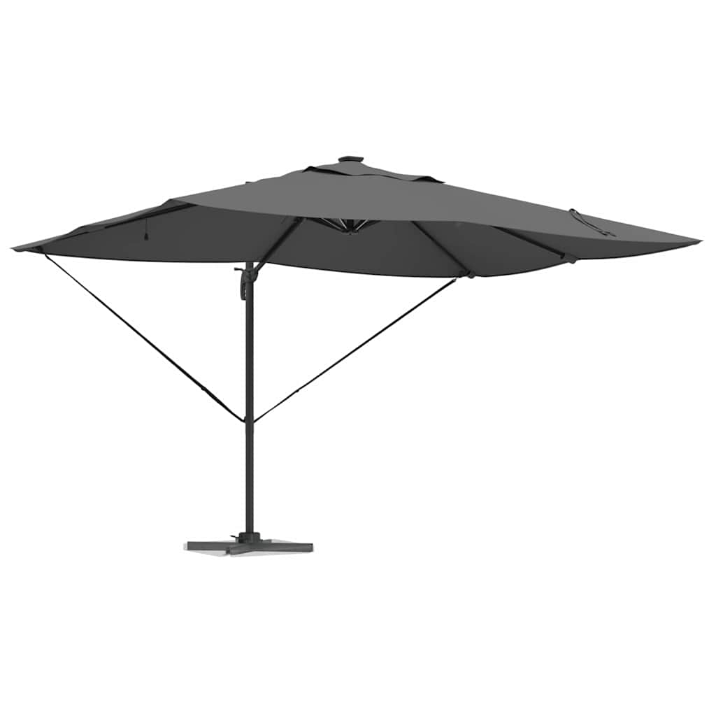 Parasol 352 x 251 x 265 cm Polyester og Aluminium Antracit