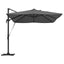 Parasol 352 x 251 x 265 cm Polyester og Aluminium Antracit