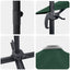 Roma Parasol Grøn 286 x 284 x 265 cm Aluminium og Polyester