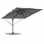 Roma Parasol Antracit 286 x 284 x 265 cm Aluminium og Polyester
