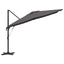 Roma Parasol Antracit 286 x 284 x 265 cm Aluminium og Polyester