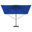 Roma Parasol Blå 286 x 284 x 265 cm Aluminium og Polyester