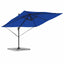 Roma Parasol Blå 286 x 284 x 265 cm Aluminium og Polyester
