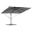 Parasol 351 x 250 x 260 cm Polyester og Aluminium Antracit