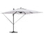 Roma Parasol Beige 286 x 284 x 270 cm Aluminium og Polyester