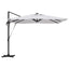 Roma Parasol Beige 286 x 284 x 270 cm Aluminium og Polyester