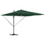 Roma Parasol Grøn 286 x 284 x 270 cm Aluminium og Polyester