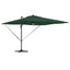 Roma Parasol Grøn 286 x 284 x 270 cm Aluminium og Polyester