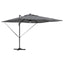 Roma Parasol Antracit 286 x 284 x 270 cm Aluminium og Polyester