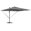Roma Parasol Antracit 286 x 284 x 270 cm Aluminium og Polyester