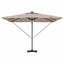 Roma Parasol 286 x 284 x 270 cm Aluminium og Polyester
