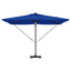 Roma Parasol Blå 286 x 284 x 270 cm Aluminium og Polyester