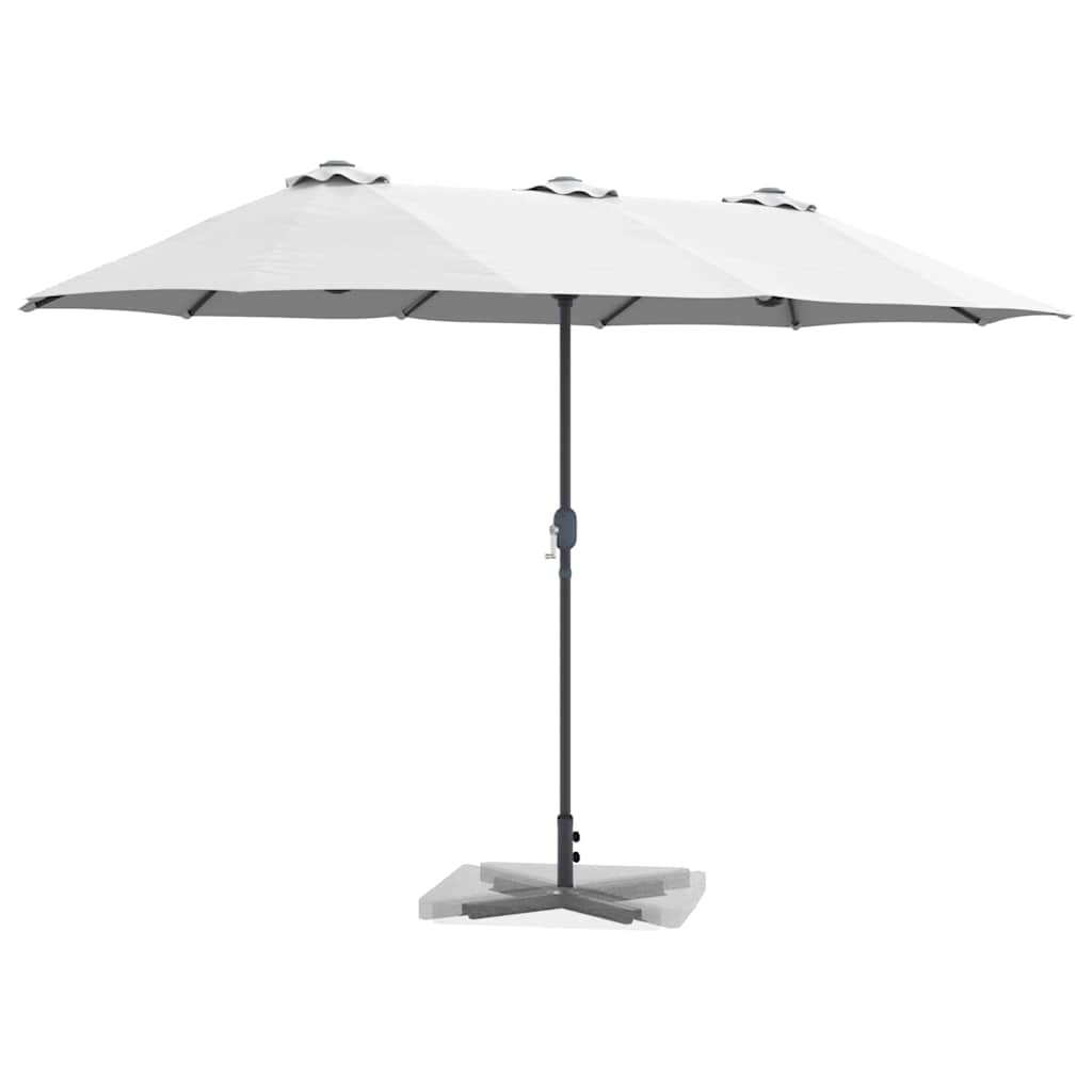 Havesol 370 x 197 x 239 cm Polyester og Aluminium Sandfarvet