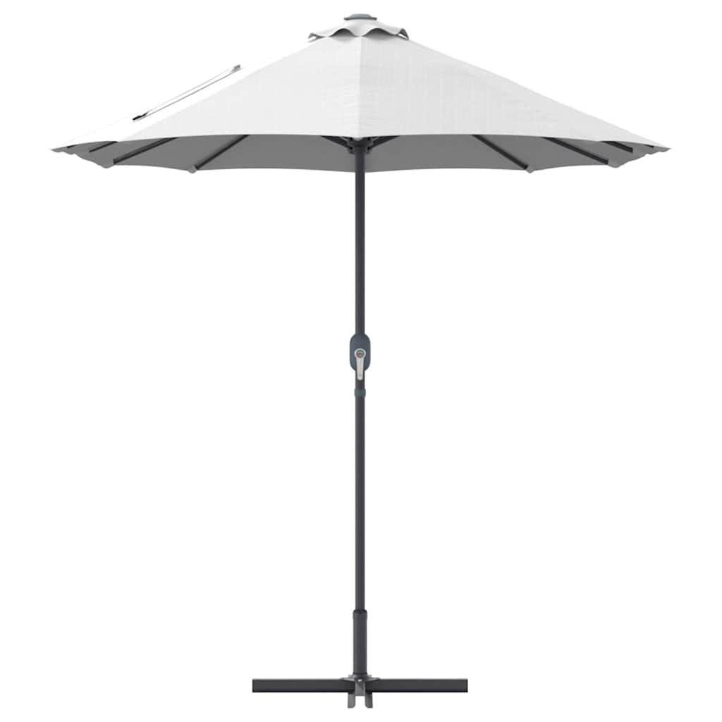 Havesol 370 x 197 x 239 cm Polyester og Aluminium Sandfarvet