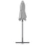 Havesol Sandfarvet 370 x 197 x 239 cm Polyester og Aluminium