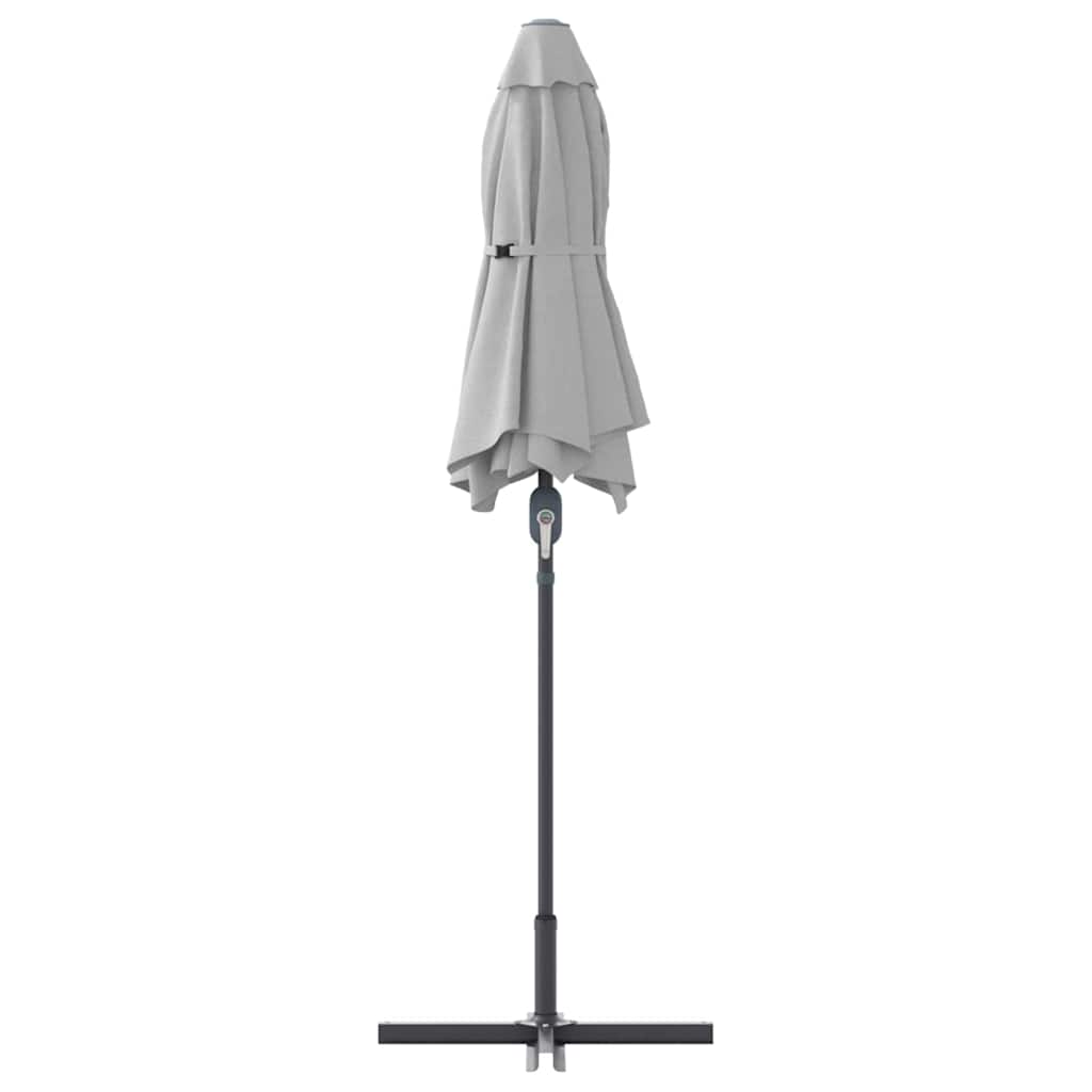 Havesol 370 x 197 x 239 cm Polyester og Aluminium Sandfarvet